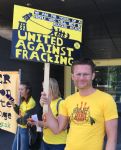 Frack Free Greater Manchester court protest